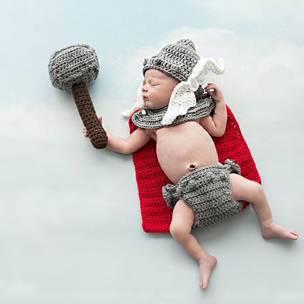 Newborn Photography Props Thor - Baby Clothing Boy avis et prix