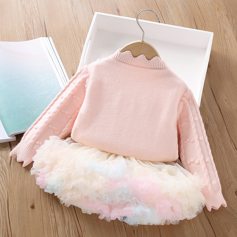 0-6-year-old baby girl clothes - Knit Cardigan Infant avis et prix