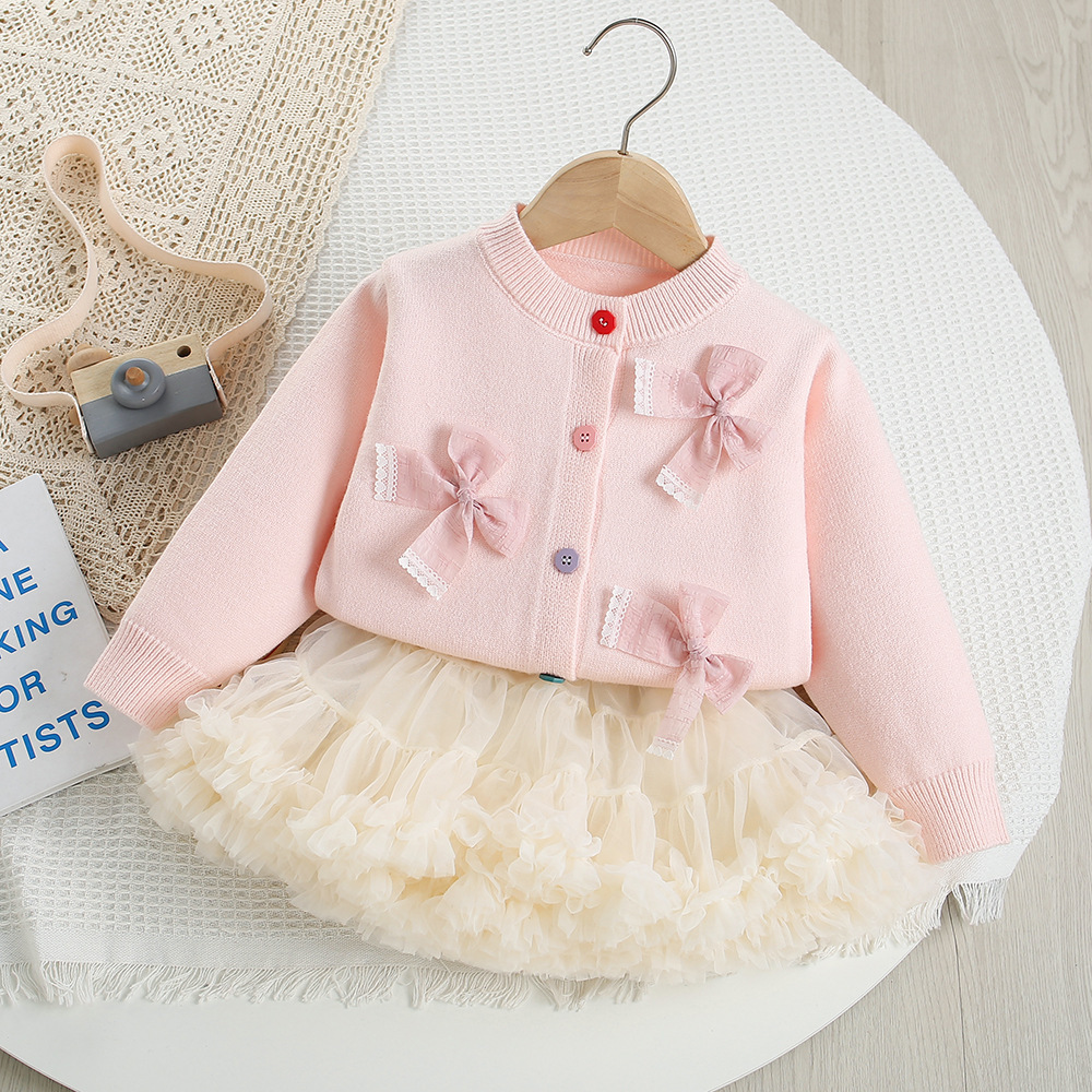 0-6-year-old baby girl clothes - Knit Cardigan Infant avis et prix